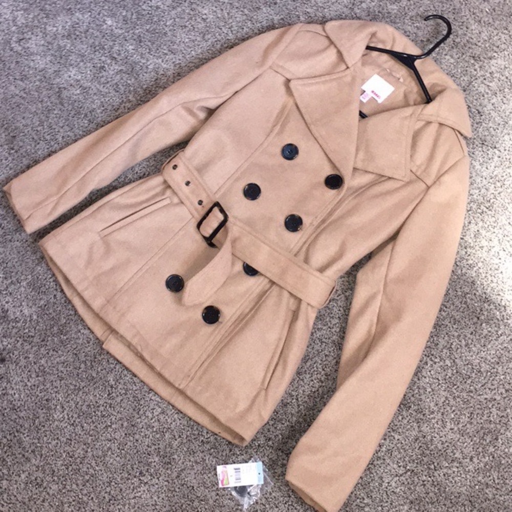 Tan Winter Coat